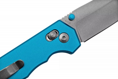 Boker Magnum Rockstub Blue Elox