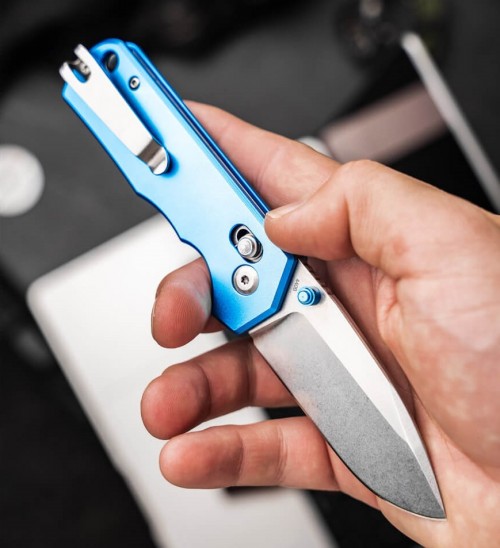 Boker Magnum Rockstub Blue Elox