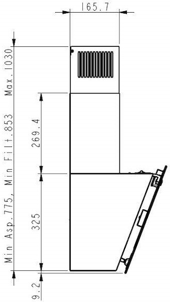 Elica LIXA WH/A/60