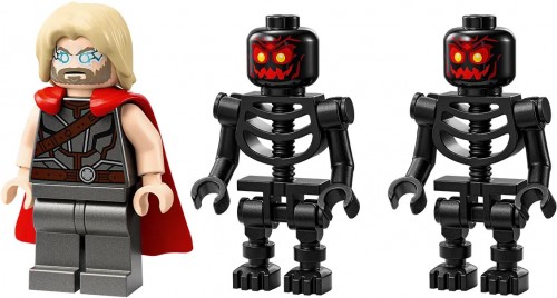 Lego Thor vs Surtur Construction Figure 76289