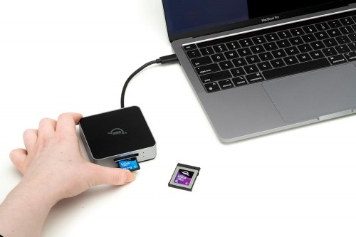 OWC Atlas Dual CFexpress + SD Card Reader