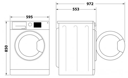 Indesit OMTWE 71483 W