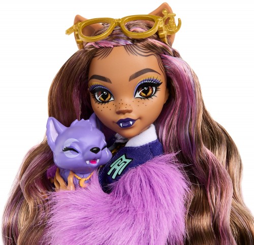 Mattel Clawdeen Wolf and Crescent HRP65