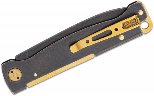 Boker Plus Atlas Black Stonewash Brass