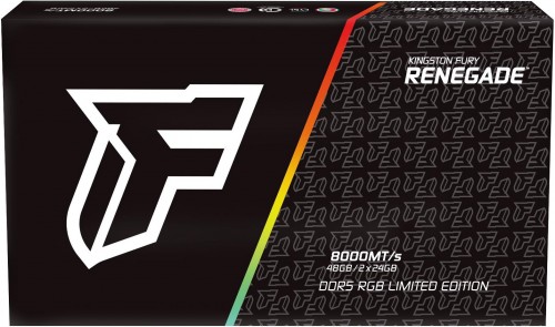 Kingston Fury Renegade DDR5 RGB LE 2x24Gb