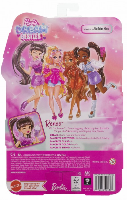 Barbie Dream Besties Renee HYC24