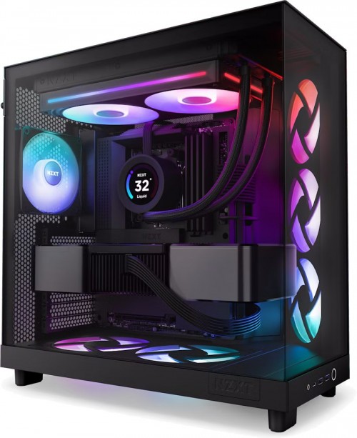 NZXT F280 RGB Core Black