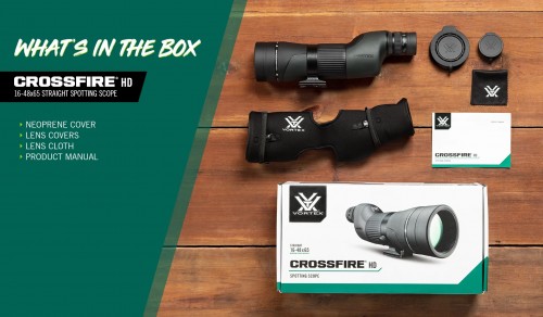 Vortex Crossfire HD 16-48x65 ST