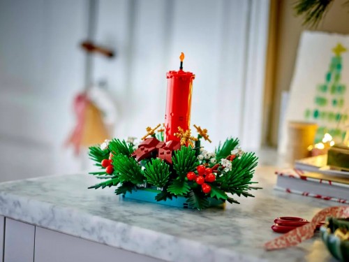 Lego Christmas Table Decoration 40743