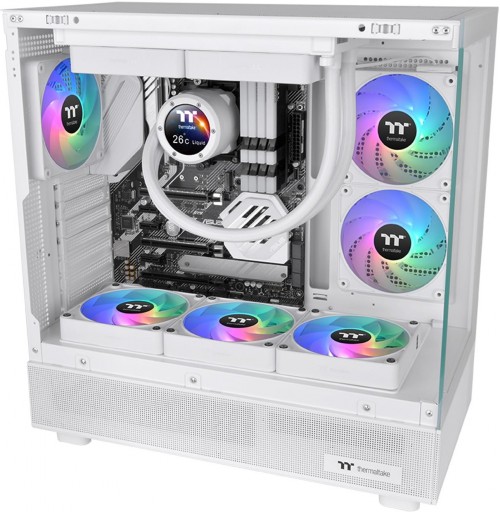 Thermaltake CT120 EX Reverse ARGB White (3-Fan Pack)