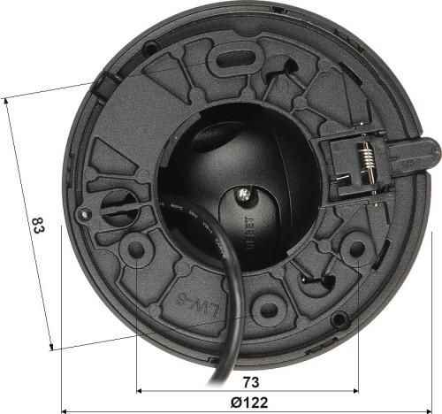 Dahua IPC-HDW2549TM-S-IL 2.8 mm