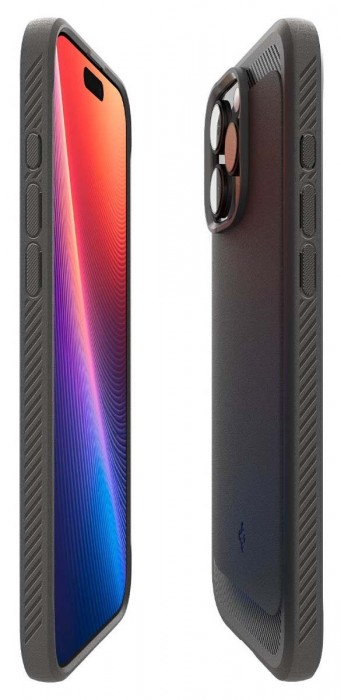 Spigen Rugged Armor with MagSafe for iPhone 16 Pro