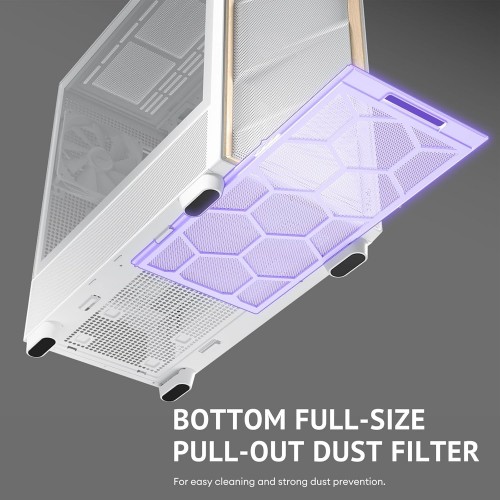 Antec Flux White