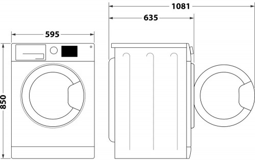 Whirlpool FFD 10469 BCV EE