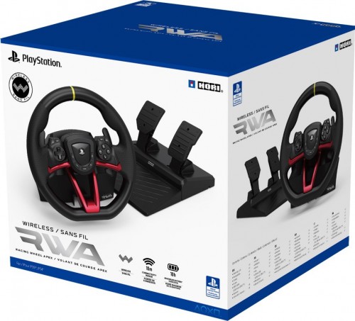 Hori Wireless Racing Wheel Apex for Playstation 5