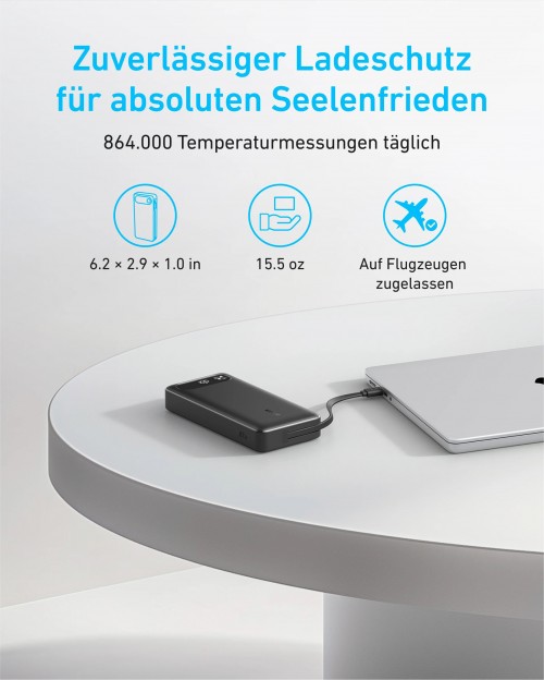 ANKER Power Bank 20K 87W USB-C