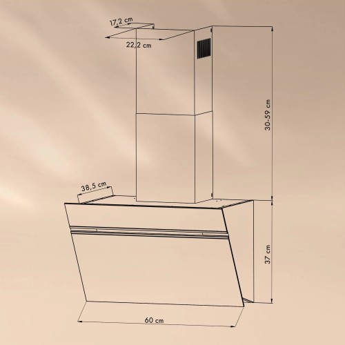 Klarstein Alina 60 WH