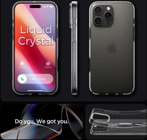 Spigen Liquid Crystal for iPhone 16 Pro Max