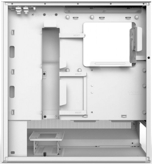 NZXT H5 Flow RGB (2024) White