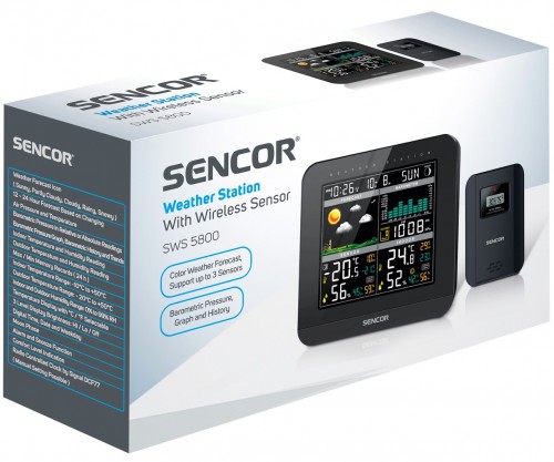 Sencor SWS 5800