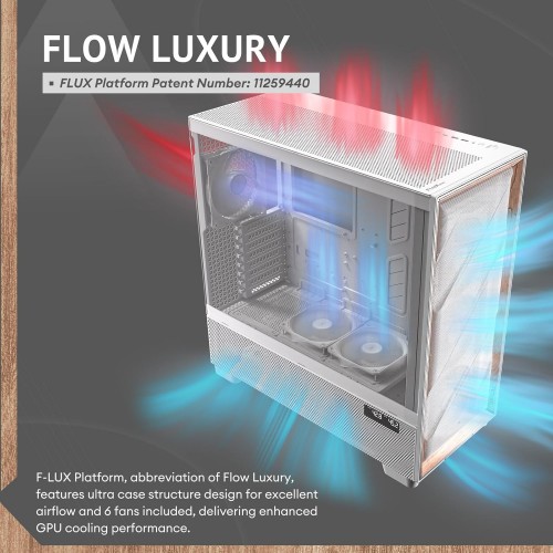 Antec Flux Pro White