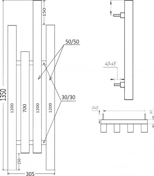 Genesis Aqua Kiy 305x1350 106001