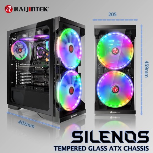 RAIJINTEK Silenos Pro