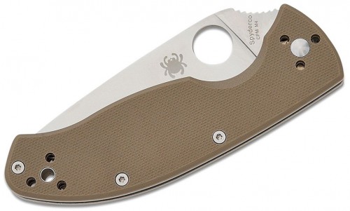 Spyderco Tenacious CPM M4 CombinationEdge