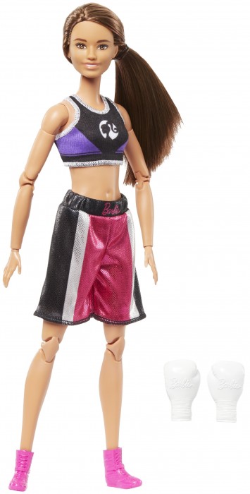 Barbie Made To Move Boxer Doll HRG40