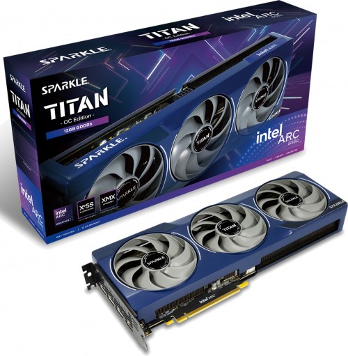 Sparkle Intel Arc B580 TITAN OC