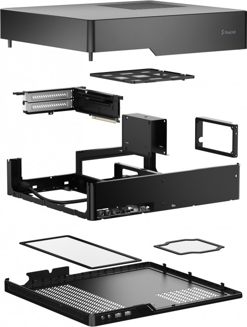 Fractal Design Node 202 Anode 450W