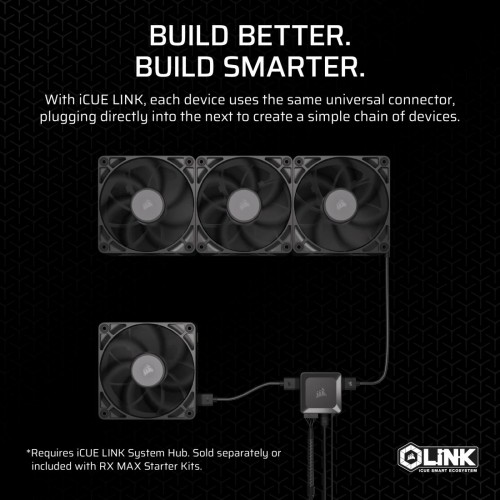 Corsair iCUE LINK RX120 MAX PWM