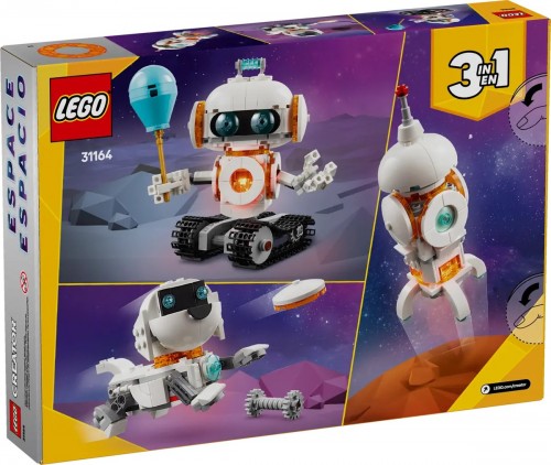 Lego Space Robot 31164