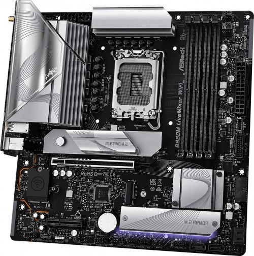 ASRock B860M LiveMixer WiFi