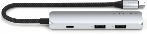 Satechi 4-in-1 USB-C Slim Multiport Adapter 4K