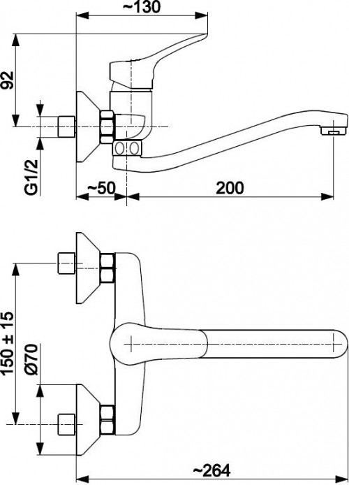 Armatura Morris 5240-910-00