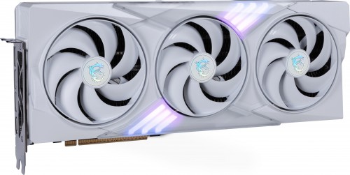 MSI GeForce RTX 5080 16G GAMING TRIO WHITE