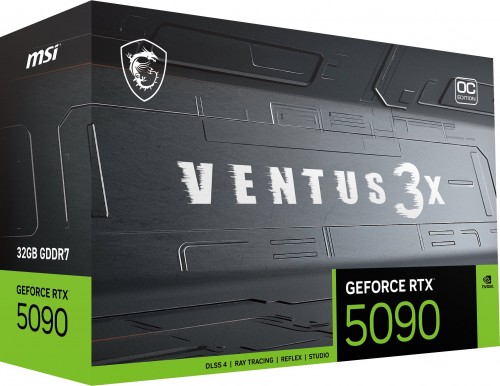 MSI GeForce RTX 5090 32G VENTUS 3X OC