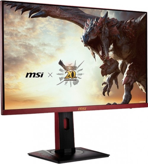 MSI MAG 274QRF QD E2 Monster Hunter Edition