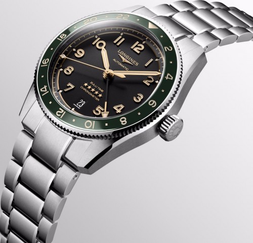 Longines Spirit Zulu Time L3.802.4.63.6