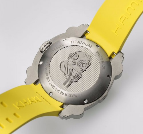 Hamilton Khaki Navy BeLOWZERO H78535380