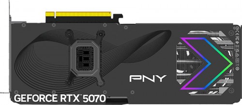 PNY GeForce RTX 5070 ARGB EPIC-X RGB OC Triple Fan
