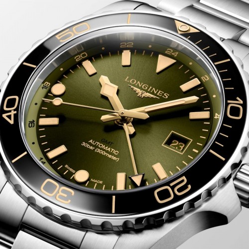 Longines HydroConquest GMT L3.890.4.06.6