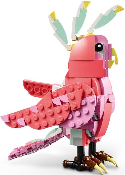 Lego Wild Animals Pink Flamingo 31170