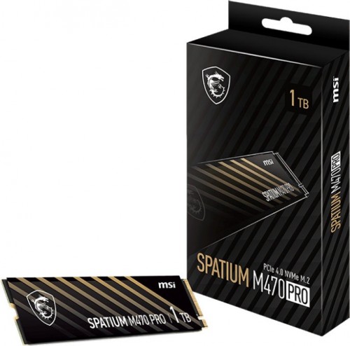MSI SPATIUM M470 PRO PCIe 4.0 NVMe M.2