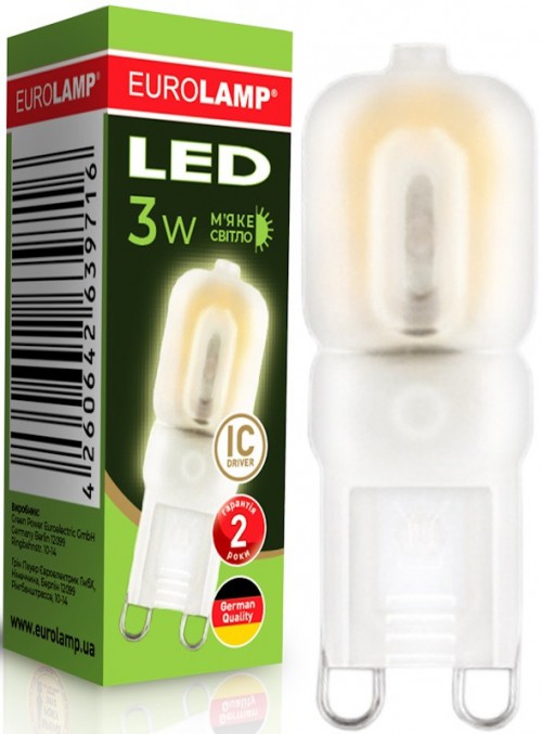 Eurolamp LED Capsule 3W 3000K G9