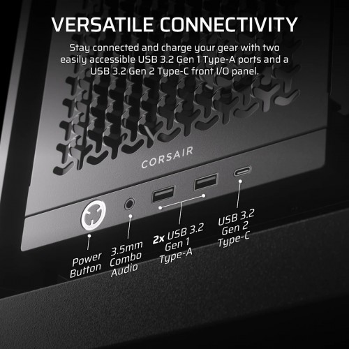 Corsair FRAME 4000D RS Black