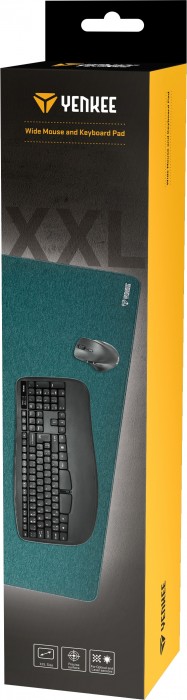 Yenkee Wide Mouse and Keyboard Pad
