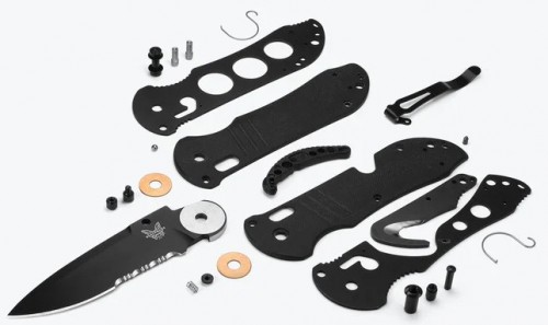 BENCHMADE Triage 917SBK