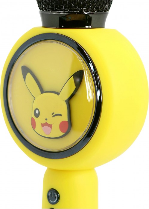 OTL Pokemon Pikachu PopSing LED Light Up Wireless Karaoke